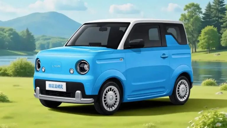 Livan Smurf EV è la citycar elettrica piccola solo nel prezzo: appena 4.300 euro per oltre 200Km di autonomia